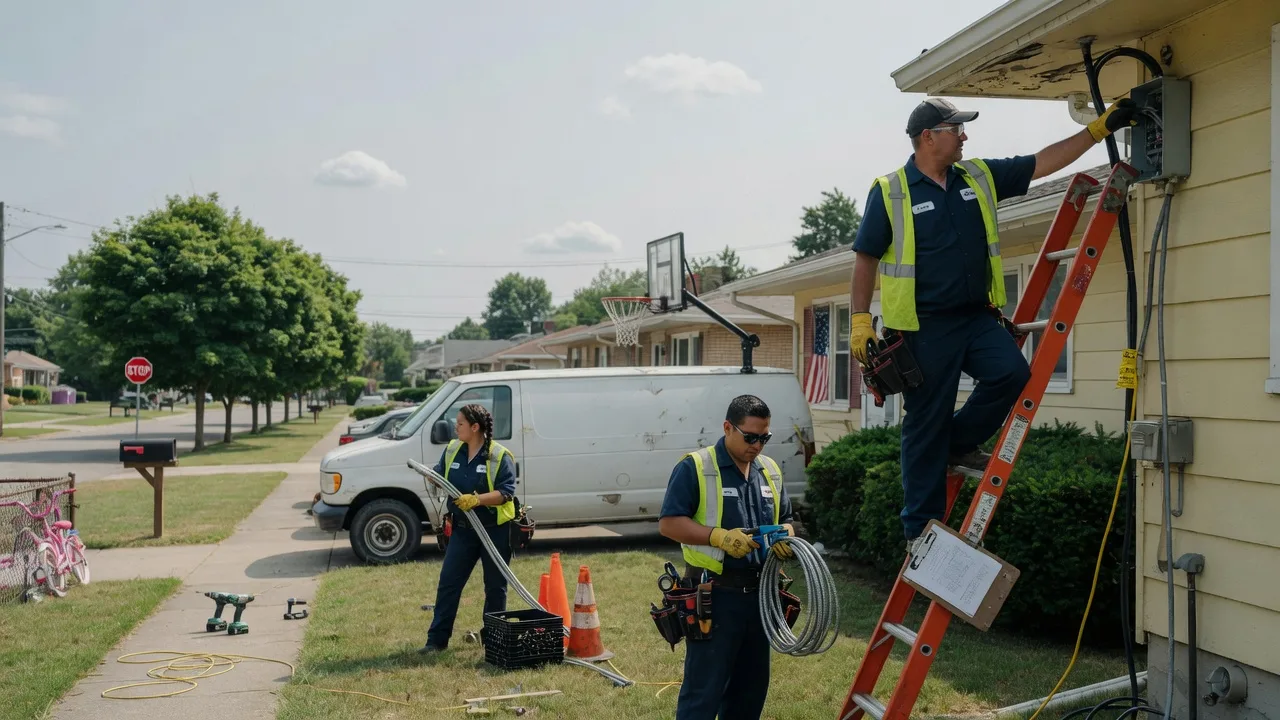 Licensed Electrician in Wilmington, OH near me
