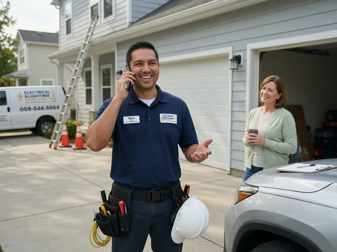 Licensed Electrician Wilmington, OH FAQs